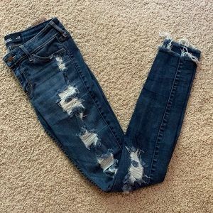Hollister skinny jeans size 5R